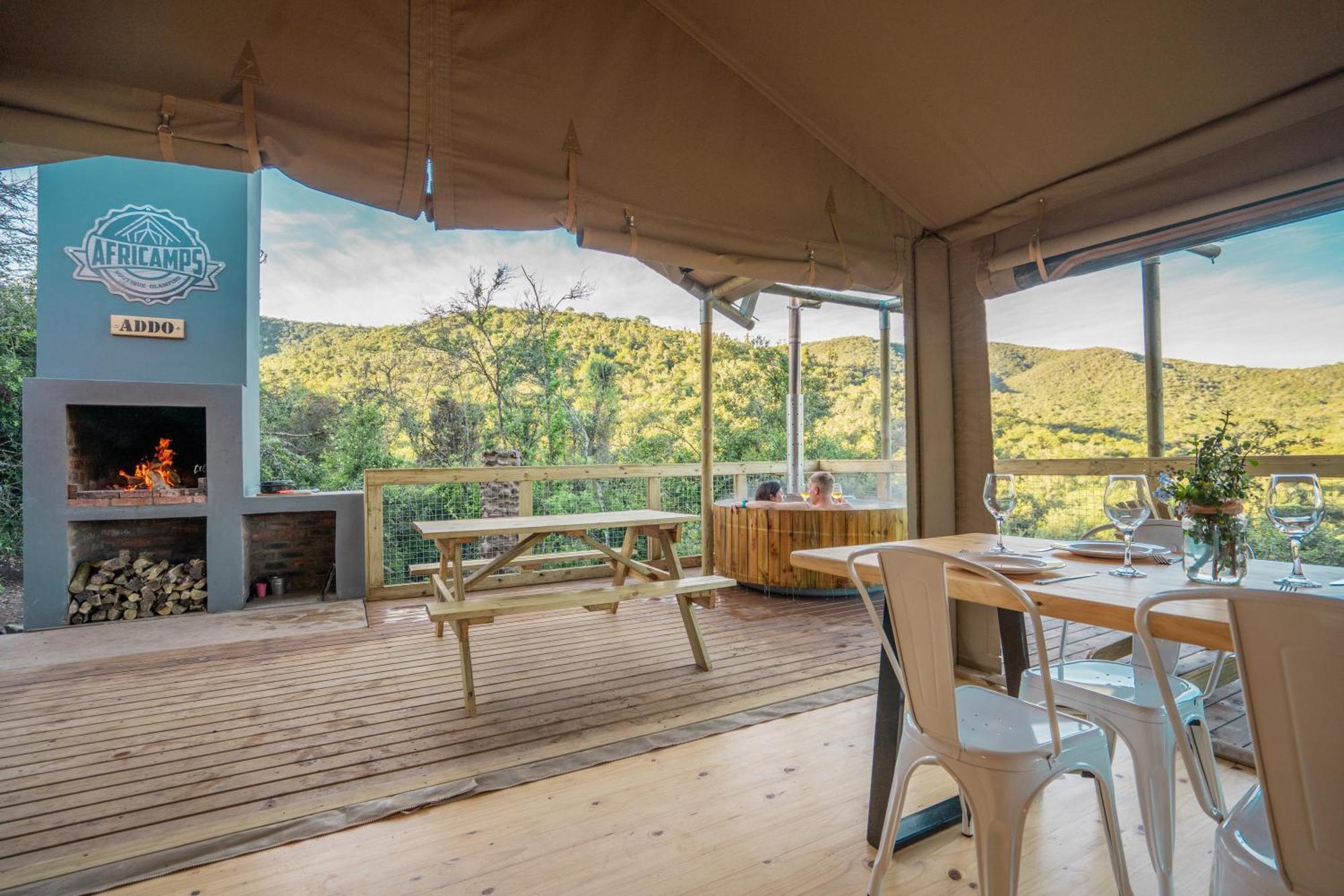 Africamps Addo Villa Swanepoelskraal Exterior photo